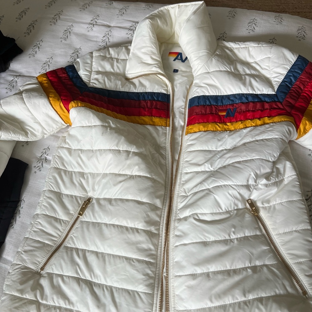 4 Stripe Traveler Jacket